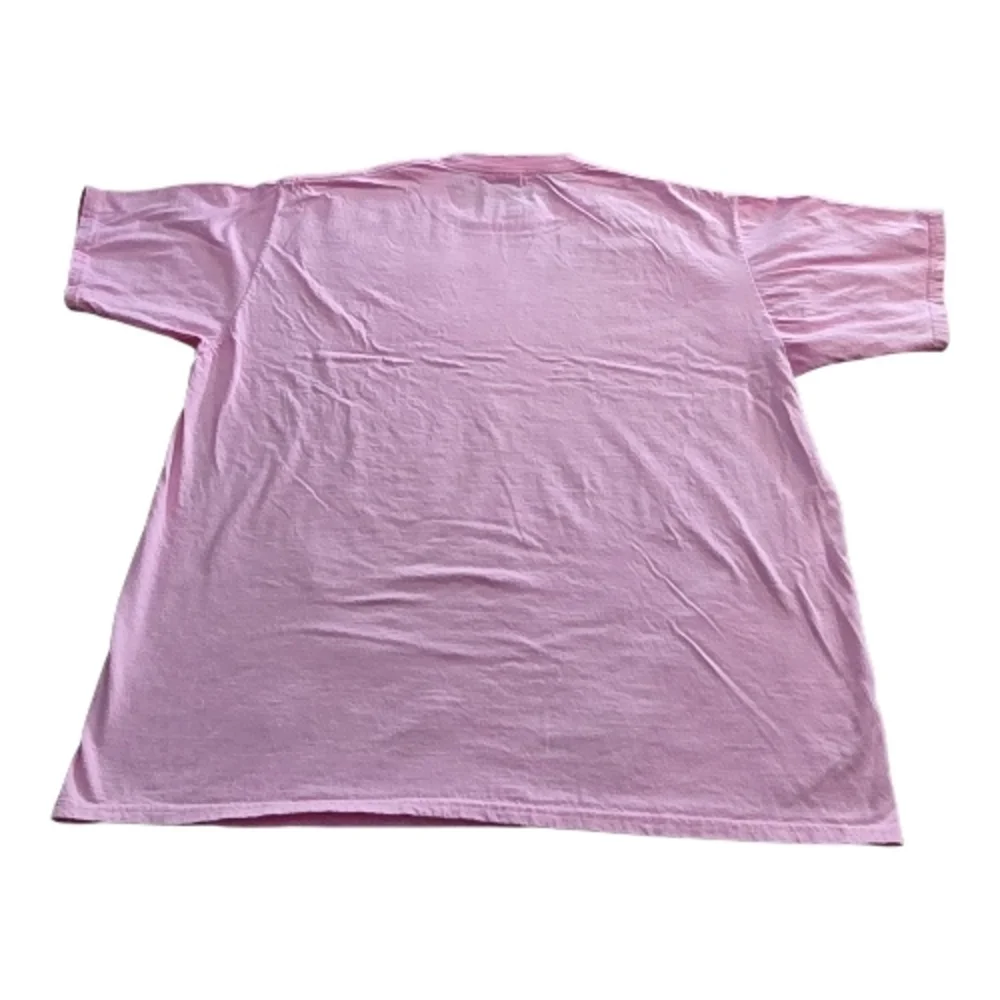 🍉💕Port & Company Watermelon Graphic Tee XL Pink Cute Summer Fruit Drinks Shirt - Picture 4 of 8